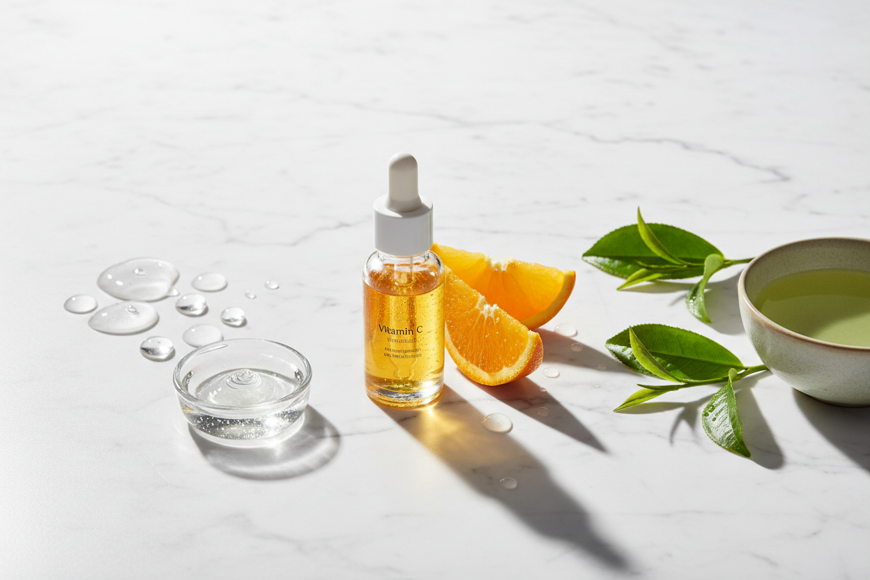 Immagine ingredienti luxury skincare